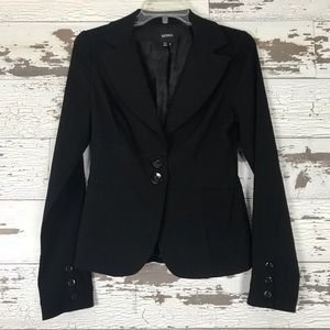 XOXO Black Blazer fitted Small